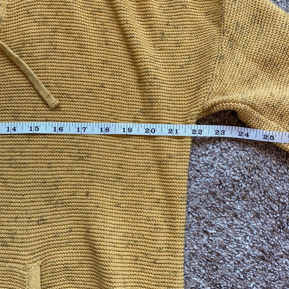 prAna Crystal Beach sweater size M Yellow and purple - Picture 7 of 12